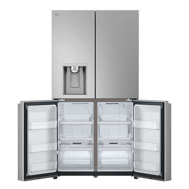 Factory second LG 637L French Door Fridge with Plumbed Ice &Water Dispenser – Stainless Steel (GF-L700PL)